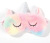 Cross-Border Amazon Pink Girl Heart Unicorn Plush Shading Travel Plane Sleeping Eye Mask Breathable Eye Shield