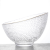 S Shaped Glass Bowl Solid Color Creative Oblique Bowl Western Style Salad Bowl Hotel Cooking Bowl Tableware Customization