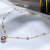 Yunyi New Starry Pearl Necklace Factory Direct Sales Wholesale High-End Jewelry Gift