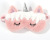 Cross-Border Amazon Pink Girl Heart Unicorn Plush Shading Travel Plane Sleeping Eye Mask Breathable Eye Shield