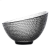 S Shaped Glass Bowl Solid Color Creative Oblique Bowl Western Style Salad Bowl Hotel Cooking Bowl Tableware Customization