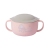 J06-6543 Space Children's New Bowl with Lid Creative Tableware Baby Cartoon Double Handle Bowl Portable Solid Food Bowl