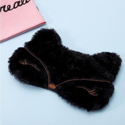 New Student Fox Eye Mask Heat and Clod Applications Eye Mask Cute Nap Essential Artifact Exclusive for Cross-Border Factory Wholesale