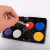 8-Color round Suction Card Face Paint Set Children's DIY Body Painting Cream Washable Oil Paint Wholesale