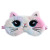 Cross-Border Amazon Pink Girl Heart Unicorn Plush Shading Travel Plane Sleeping Eye Mask Breathable Eye Shield