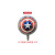 Factory Direct Sales Avengers Authorized Aluminum Film Ball Marvel Heroes Main Child Birthday Decoration Aluminum Film Balloon
