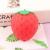 New Emulational Fruit Flour Big Strawberry Decompression Squeezing Toy Vent Toys Decompression Artifact Squeeze Toy Ball