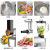 7L Small Household Multifunction Stand Mixer Stirring Juice Dough Mixer Automatic Flour-Mixing Machine Stand Mixer