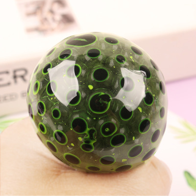 Exclusive for Cross-Border Devil Ball Beads Spoof Vent Toys Squeeze Ball TPR Decompression Squeezing Toy Decompression Artifact