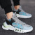 Men's Shoes 2022 Summer New Cross-Border Shallow Mouth Low-Top Breathable Fashion Comfortable Sports Front Lace-up Fashion Shoes Men's Shoes