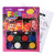 8-Color round Suction Card Face Paint Set Children's DIY Body Painting Cream Washable Oil Paint Wholesale
