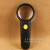 New LED Light Handheld Plastic Magnifying Lens Elderly High Power Reading Jewelry Acrylic Magnifying Glass Optical