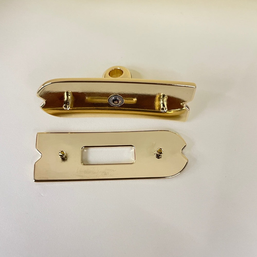 厂家直销包包锁扣  牛奶锁  箱包配件 来图询价