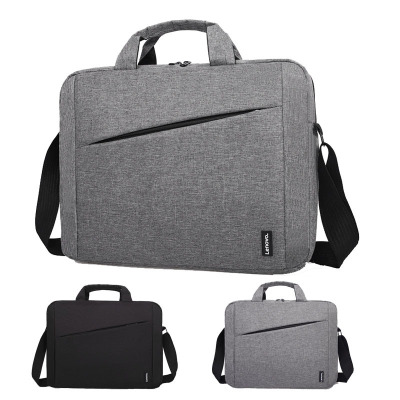 Portable Laptop Bag Casual Business Messenger Bag Horizontal Oxford Cloth Shoulder Bag Men's Lightweight Fashion Backpack