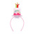 Korean Ins Birthday Cake Headband Holiday Party Dress up Headband Baby Birthday Headband Pet Dress up Carnival