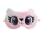 New Owl Eye Mask Gradient Colorful Plush Eye Mask Shading Cartoon Eye Mask Travel Sale Cute Various Combination