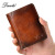 Dandy Cross-Border Wallet Men's Genuine Leather RFID Anti-Theft Swiping First Layer Cowhide Retro Casual Vertical Multi-Functional Wholesale