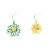 Sterling Silver Needle Korean New Simple Small Daisy Earrings Women's Fashionable Temperamental All-Match Ins Fashion Ear Studs Earrings