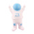 New Exotic Adorable Pet Flour Spaceman Squeeze Toy Ball TPR Decompression Squeezing Toy Vent Toys Wholesale