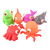 New Exotic Eye-Popping Marine Animal Decompression Vent Toy Squeeze Squeezing Toy Spoof Trick Decompression Artifact