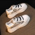 White Shoes for Women 2022 Spring New All-Match Thick Bottom Board Shoes Summer Dissolved Shoes Soft Bottom Casual Shoes Sports