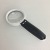 New Handheld 3 Led Counterfeit Detector 65 Mm6-12 Times HD Acrylic Optical Mother and Child Magnifying Glass 6h-4