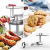 7L Small Household Multifunction Stand Mixer Stirring Juice Dough Mixer Automatic Flour-Mixing Machine Stand Mixer