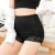 Flesh-Colored Safety Pants Women's Lace Anti-Exposure Summer Thin High Waist Belly Shaping Panties Cotton Nude Wear Seamless Non-Curling Korean Style