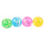 Factory Direct Sales 7cm Ribbon Water Ball Squeeze Vent Toy TPR Pressure Reduction Toy Water Ball Decompression Artifact Wholesale