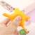 Factory Direct Sales Keychain Small Laying Hens Squeeze Vent Toy TPR Water Ball Decompression Squeezing Toy Decompression