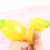 New Fruit Beads Banana Vent Toys TPR Decompression Squeezing Toy Decompression Artifact Squeeze Toys Wholesale