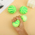 New Soft Rubber Simulation Watermelon New Exotic Vent Hand Pinch Ball Creative Pressure Relief Toy 6cm Squeezing Toy Flour Ball