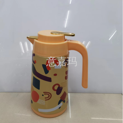Glass Liner Vacuum Insulation Pot Coffee Pot Household Plastic Kettle