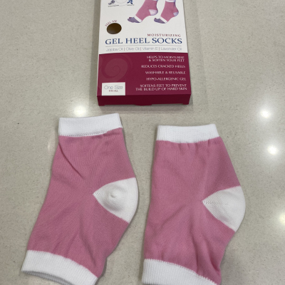 Anti-Crack Socks Women's Anti-Podoschisis Four Seasons Anti-Heel Dry Cotton Socks Anti-Crack Heel Socks
