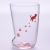 S Creative Animal Cat Foot Glass Japanese Matte Cat's Paw Milk Juice Glass Beer Drink Cup