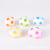 Cross-Border Amazon Basketball Football Rainbow Ball Flour Soft Rubber Ball Stress Ball Decompression Squeezing Toy Squishy Toys