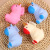 Cross-Border Hot Selling for Decompression Flash Flour Ball Pressure Reduction Toy Sitting Unicorn Puzzle Color Creative Squeezing Toy