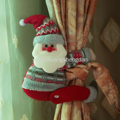Christmas Curtain Decorative Buckle