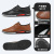Men's Shoes 2022 Spring New Board Shoes Men's Fashion Casual Board Shoes Casual Black Leather Shoes Sports Shoes Men
