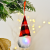 New Christmas Decoration Christmas Knitted Pendant with Lights Christmas Tree Ornaments Home Festival Decorations