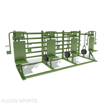 HJ-W117 Huijun Physical Health Chest Muscle Combination Trainer Sports Equipment