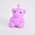 Decompression Vent Cute Rose Bear Inflatable Flour Ball Squeezing Toy Decompression Ball Soft Glue Cartoon Toy Wholesale