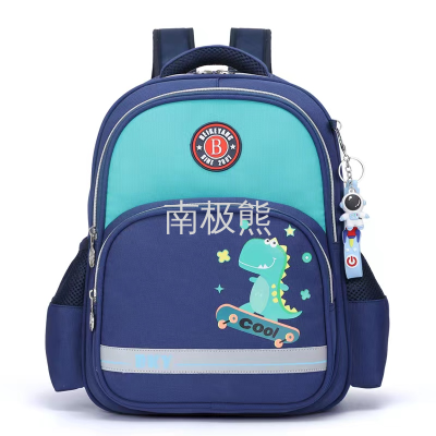 Bag Schoolbag Primary School Student Backpack 2022 Summer New Boys and Girls Factory Direct Sales Large Capacity Burden Reduction Schoolbag