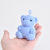 Decompression Vent Cute Rose Bear Inflatable Flour Ball Squeezing Toy Decompression Ball Soft Glue Cartoon Toy Wholesale