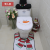 Christmas toilet pad