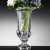 European-Style Retro Affordable Luxury Set Transparent Crystal Glass Vase Modern Household Rich Bamboo Flower Vase Bud Series