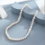 Yunyi Fresh Water Pearls Strap Thread Pure Natural Choker Simple and Beautiful Classic Wholesale