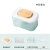B47-BWA49 Press to Press out Ice Large Capacity Ice Cube Mold Ice Maker Daily Necessities Ice Box
