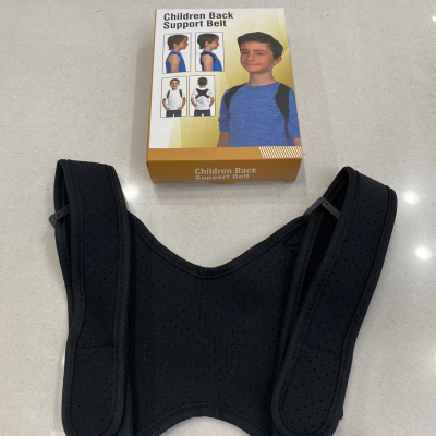 Children's Back Correction Sleeve Humpback Clavicle Orthotics Band Posture Correction Belt
