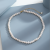 Yunyi Fresh Water Pearls Strap Thread Pure Natural Choker Simple and Beautiful Classic Wholesale